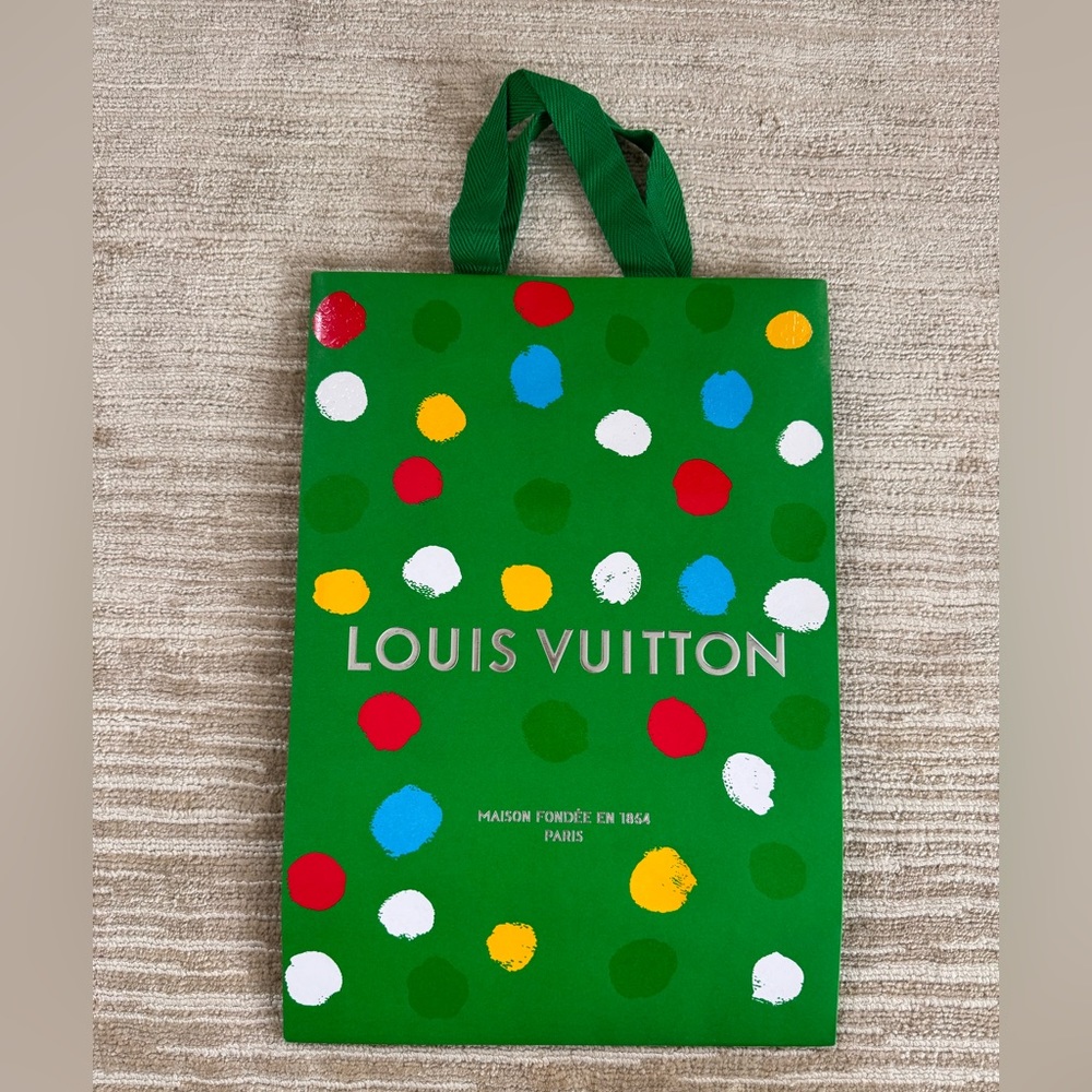 Louis Vuitton X Yayoi Kusama Medium Paper Gift Shopping Bag